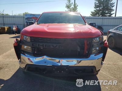 Piąte zdjęcie samochodu w środku: 2020 CHEVROLET SILVERADO K1500 VIN:1GCRYAEH4LZ230838 - miniatura