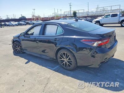 Drugie zdjęcie samochodu z przodu: 2024 TOYOTA CAMRY SE VIN:4T1G11AKXRU842167 - miniatura