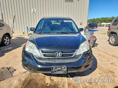 Piąte zdjęcie samochodu w środku: 2010 HONDA CR-V EX VIN:3CZRE4H57AG707295 - miniatura