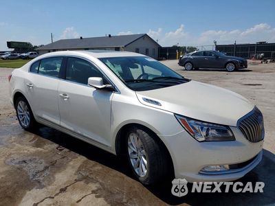 Czwarte zdjęcie samochodu z boku: 2014 BUICK LACROSSE VIN:1G4GB5GR7EF142453 - miniatura