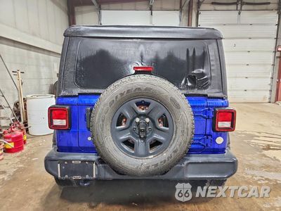 Zdjęcie 6 z 13 samochodu: 2018 JEEP WRANGLER UNLIMITED SPORT VIN:1C4HJXDN6JW201723 - miniatura