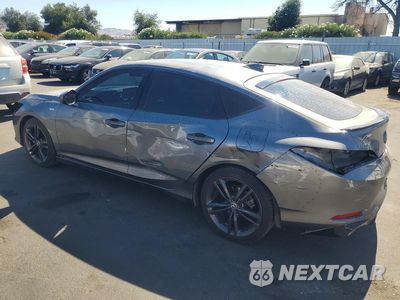 Drugie zdjęcie samochodu z przodu: 2023 ACURA INTEGRA A-SPEC TECH VIN:19UDE4H60PA023254 - miniatura