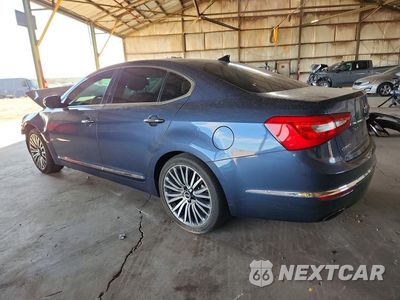 Drugie zdjęcie samochodu z przodu: 2015 KIA CADENZA PREMIUM VIN:KNALN4D79F5176115 - miniatura