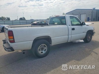 Trzecie zdjęcie samochodu z tyłu: 2001 CHEVROLET SILVERADO C1500 VIN:1GCEC14V51Z233118 - miniatura