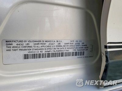 Zdjęcie 13 z 13 samochodu: 2011 VOLKSWAGEN JETTA TDI VIN:3VWPL7AJ5BM667780 - miniatura