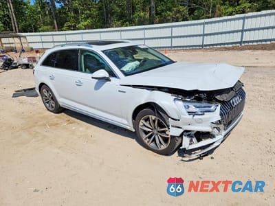 Czwarte zdjęcie samochodu z boku: 2018 AUDI A4 ALLROAD PRESTIGE VIN:WA19NAF41JA202005 - miniatura