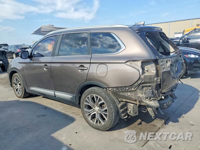 Drugie zdjęcie samochodu z przodu: 2017 MITSUBISHI OUTLANDER GT VIN:JA4JZ4AX1HZ007764 - miniatura