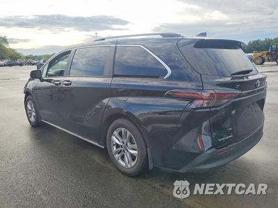 Drugie zdjęcie samochodu z przodu: 2025 TOYOTA SIENNA XLE 7-PASSENGER VIN:5TDJSKFC4SS200780 - miniatura