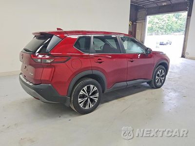Trzecie zdjęcie samochodu z tyłu: 2023 NISSAN ROGUE SV VIN:JN8BT3BB5PW180670 - miniatura
