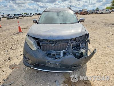 Piąte zdjęcie samochodu w środku: 2014 NISSAN ROGUE SV VIN:5N1AT2MV2EC863445 - miniatura