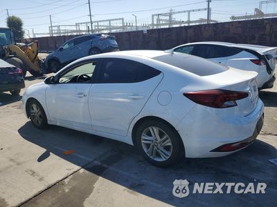 Drugie zdjęcie samochodu z przodu: 2019 HYUNDAI ELANTRA SEL VIN:5NPD84LF6KH444202 - miniatura