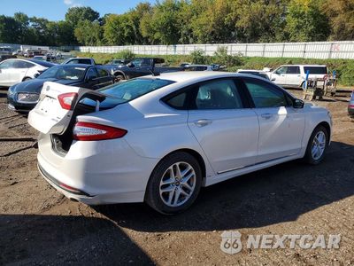 Trzecie zdjęcie samochodu z tyłu: 2014 FORD FUSION SE VIN:3FA6P0HD0ER148871 - miniatura