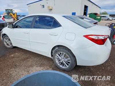 Drugie zdjęcie samochodu z przodu: 2014 TOYOTA COROLLA LE PLUS VIN:5YFBURHE1EP058455 - miniatura