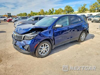 2022 CHEVROLET EQUINOX LS 2GNAXHEV3N6126720 - główne zdjęcie licytacji z USA - miniatura