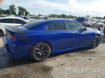 Trzecie zdjęcie samochodu z tyłu: 2019 DODGE CHARGER R/T VIN:2C3CDXCT6KH605529 - miniatura