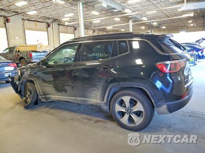 Drugie zdjęcie samochodu z przodu: 2018 JEEP COMPASS LATITUDE VIN:3C4NJDBB9JT113331 - miniatura