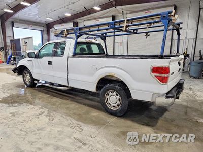 Drugie zdjęcie samochodu z przodu: 2014 FORD F150 SUPER CAB VIN:1FTVX1CFXEKF53970 - miniatura