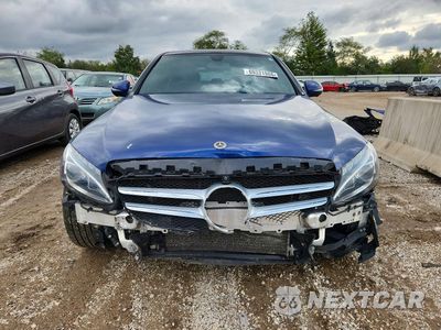 Piąte zdjęcie samochodu w środku: 2018 MERCEDES-BENZ C 300 4MATIC VIN:55SWF4KBXJU234405 - miniatura