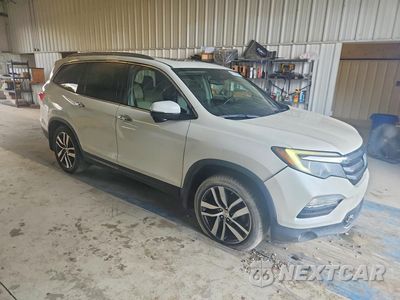 Czwarte zdjęcie samochodu z boku: 2016 HONDA PILOT TOURING VIN:5FNYF6H9XGB069510 - miniatura