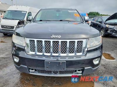 Piąte zdjęcie samochodu w środku: 2012 JEEP GRAND CHEROKEE OVERLAND VIN:1C4RJFCT6CC269684 - miniatura