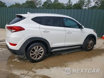 Trzecie zdjęcie samochodu z tyłu: 2018 HYUNDAI TUCSON SEL VIN:KM8J3CA46JU667756 - miniatura