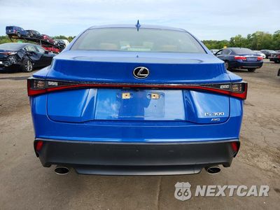Zdjęcie 6 z 12 samochodu: 2021 LEXUS IS 300 VIN:JTHA81F24M5045364 - miniatura