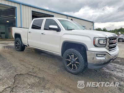 Czwarte zdjęcie samochodu z boku: 2016 GMC SIERRA K1500 SLT VIN:3GTU2NEC8GG230774 - miniatura