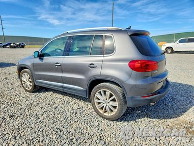 Drugie zdjęcie samochodu z przodu: 2014 VOLKSWAGEN TIGUAN S VIN:WVGAV3AX5EW625416 - miniatura