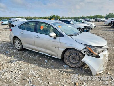 Czwarte zdjęcie samochodu z boku: 2020 TOYOTA COROLLA LE VIN:JTDEPRAE5LJ053131 - miniatura
