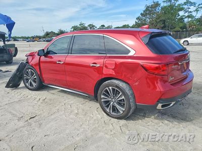 Drugie zdjęcie samochodu z przodu: 2020 ACURA MDX TECHNOLOGY VIN:5J8YD4H55LL034485 - miniatura