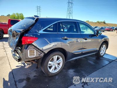 Trzecie zdjęcie samochodu z tyłu: 2015 ACURA RDX TECHNOLOGY VIN:5J8TB3H58FL004959 - miniatura