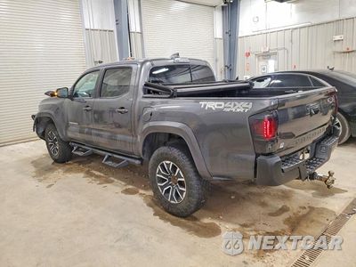 Drugie zdjęcie samochodu z przodu: 2021 TOYOTA TACOMA TRD SPORT VIN:3TMCZ5AN5MM396178 - miniatura