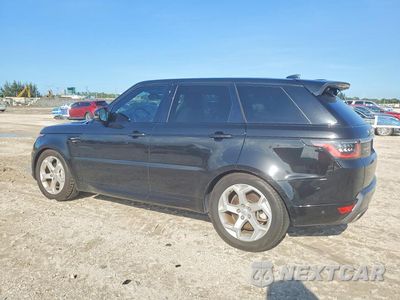 Drugie zdjęcie samochodu z przodu: 2018 LAND ROVER RANGE ROVER SPORT HSE VIN:SALWR2RV1JA813815 - miniatura