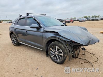 Czwarte zdjęcie samochodu z boku: 2022 AUDI Q5 PREMIUM PLUS 45 VIN:WA1EAAFY9N2080264 - miniatura
