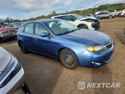 Czwarte zdjęcie samochodu z boku: 2009 SUBARU IMPREZA 2.5I VIN:JF1GH61699H814438 - miniatura