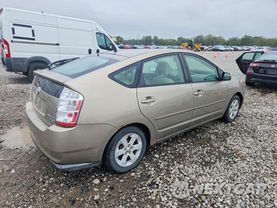 Trzecie zdjęcie samochodu z tyłu: 2007 TOYOTA PRIUS BASE VIN:JTDKB20U677652141 - miniatura