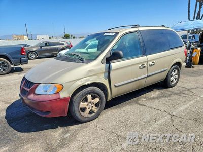 2005 DODGE CARAVAN SXT 1D4GP45R25B387867 - główne zdjęcie licytacji z USA - miniatura