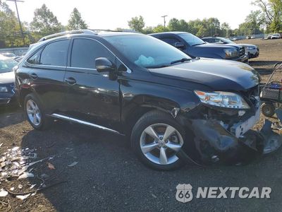 Czwarte zdjęcie samochodu z boku: 2010 LEXUS RX 350 VIN:JTJBK1BA6A2404096 - miniatura