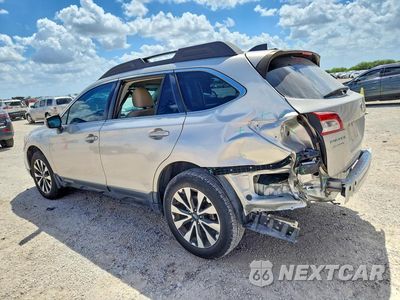 Drugie zdjęcie samochodu z przodu: 2017 SUBARU OUTBACK 2.5I LIMITED VIN:4S4BSANC2H3438584 - miniatura