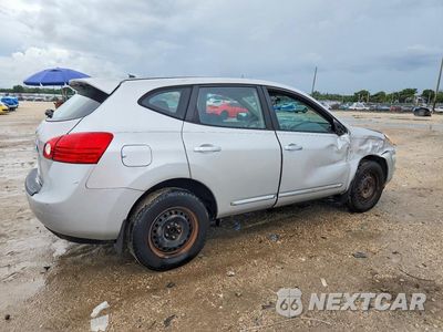 Trzecie zdjęcie samochodu z tyłu: 2012 NISSAN ROGUE S VIN:JN8AS5MT9CW264114 - miniatura