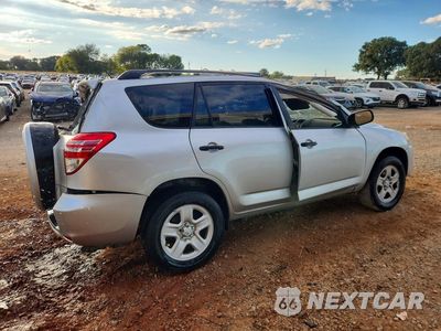 Trzecie zdjęcie samochodu z tyłu: 2012 TOYOTA RAV4 BASE VIN:2T3KF4DV8CW136915 - miniatura