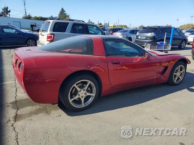 Trzecie zdjęcie samochodu z tyłu: 2002 CHEVROLET CORVETTE VIN:1G1YY22GX25112109 - miniatura