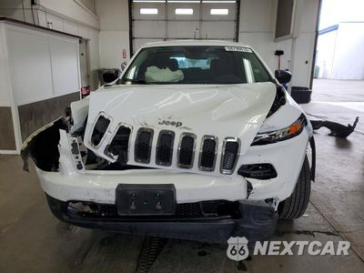 Piąte zdjęcie samochodu w środku: 2014 JEEP CHEROKEE SPORT VIN:1C4PJMAB9EW166427 - miniatura