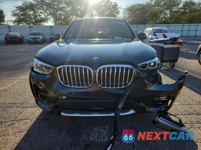 Piąte zdjęcie samochodu w środku: 2021 BMW X3 XDRIVE30I VIN:5UXTY5C03M9F93600 - miniatura