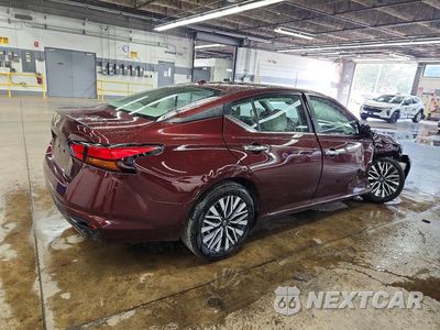 Trzecie zdjęcie samochodu z tyłu: 2025 NISSAN ALTIMA SV VIN:1N4BL4DV5SN302991 - miniatura