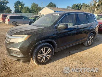 2016 HONDA PILOT EXL 5FNYF6H63GB002849 - główne zdjęcie licytacji z USA - miniatura