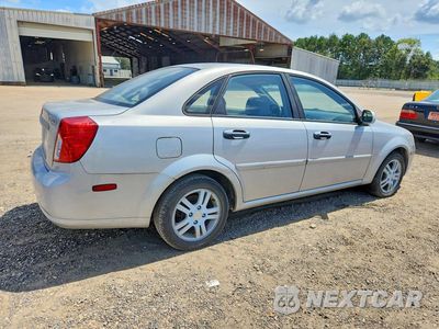 Trzecie zdjęcie samochodu z tyłu: 2006 SUZUKI FORENZA PREMIUM VIN:KL5JJ56Z16K289395 - miniatura