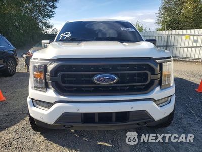 Piąte zdjęcie samochodu w środku: 2023 FORD F150 SUPERCREW VIN:1FTEW1EP2PFB29865 - miniatura