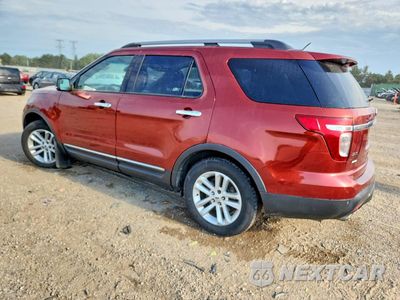Drugie zdjęcie samochodu z przodu: 2014 FORD EXPLORER XLT VIN:1FM5K8D86EGA45369 - miniatura