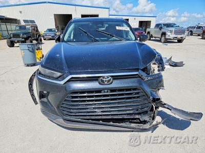 Piąte zdjęcie samochodu w środku: 2024 TOYOTA GRAND HIGHLANDER PLATINUM VIN:5TDAAAB51RS034281 - miniatura